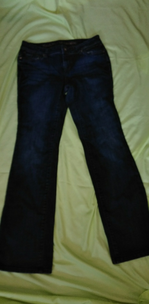 Simply Vera Wang  Boot jeans size 6